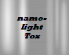 name light