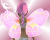 ¤C¤Cute pink Fairy Wings