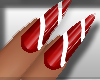 (+_+)SEXY MRS.CLAUS NAIL