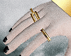 ✶Exo Suho R rings