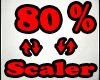 80% Scaler Avatar Resize
