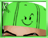 [.X.]Green Smiley Hat