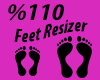 Foot Scaler %110