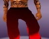 Red Rave Pants