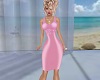 Pink Motown Dress XL