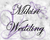 Mikiri Wedding Cake
