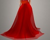 ~CR~Melis Red Long Skirt