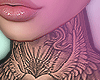 🖋 Full Neck Tattoo