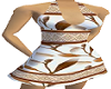 BronzedIvory Dance Dress