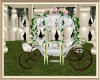Spring Wedding Carriage