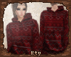 K. Aztec Couple Sweater