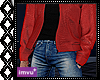 CROCODILE RED JACKET