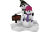 Snowmen Merry Christmas