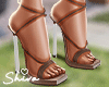 $ Lovely Sandals Brown