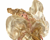 golden siluette gown - F