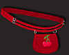 Belt n' Bag Red Cherry