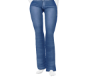 Bootcut Blue Jeans