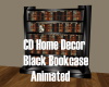 CD HomeDecor BlkBookcase