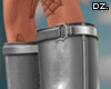 D. Silver Wide Boots!