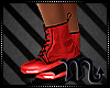 LATE BOOTS  RED