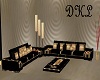 DKL Elegant Sofa Set