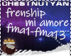 FRENSHIP - Mi Amore s+d