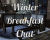 Winter Breakfast Table