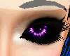 Demonic Purple Eyes