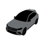 AMG GLC63 2024 Grey