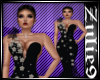 Faith Black Gown