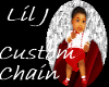 Lil J Custom Chain