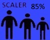 Scaler 85%