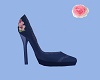 blue rose heels