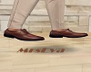 Brown Elegant Shoes