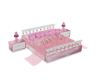 Pink HunnieComb Bed