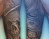 🖋 Full Arm Tattoos