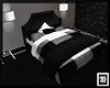 Black and White bed