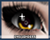 *E Gold Anime Unisex Eye