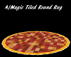 A/Magic Round Rug