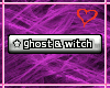 [G1] ghost & witch (Slv)