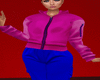Pink Fleece Sweater