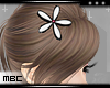 White Flower Hair Clip 3