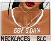 (BL)Necklaces BBY`S DAN