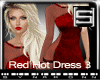 [S] Red Hot Dress3