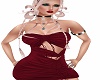 untie me claret dress