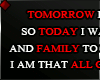 ♦ TOMORROW IS NEVER 