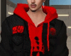 Full Skull Outfit red