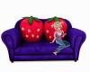 Kids Strawberry Couch