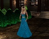 Romea Light Blue Gown