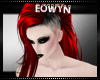 (Eo) Red Ziyah Hair